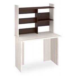  Стол компьютерный Домино Lite СКЛ-Прям100(без тумбы)+НКЛ-100, фото 1 