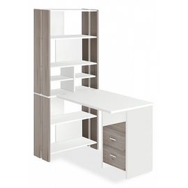  Стол компьютерный Домино Лайт СТЛ-ОВХ+С100Прям, фото 1 