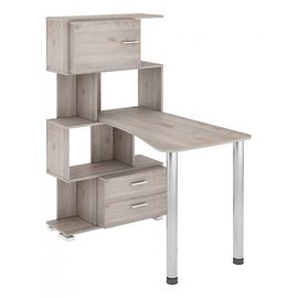  Стол компьютерный Домино нельсон СЛ-5-4СТ-2+БД+БЯ, фото 1 