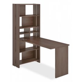  Стол компьютерный Домино Лайт СТЛ-ОВХ+С120Прям без тумбы, фото 1 