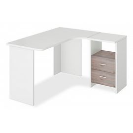  Стол письменный Домино Лайт СКЛ-Угл130, фото 1 