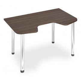  Стол офисный Домино Лайт СКЛ-Игр120МО, фото 1 