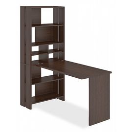  Стол компьютерный Домино Лайт СТЛ-ОВХ+С120Прям без тумбы, фото 1 