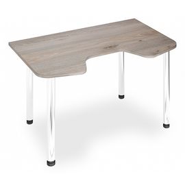  Стол офисный Домино Лайт СКЛ-Игр140МО, фото 1 