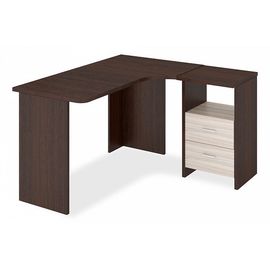  Стол письменный Домино Лайт СКЛ-Угл130, фото 1 