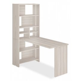  Стол компьютерный Домино Лайт СТЛ-ОВХ+С120Прям без тумбы, фото 1 