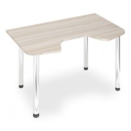  Стол офисный Домино Лайт СКЛ-Игр140МО, фото 1 