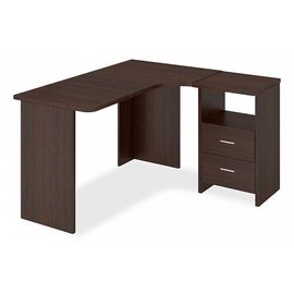  Стол письменный Домино Лайт СКЛ-Угл130, фото 1 