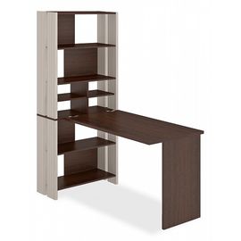  Стол компьютерный Домино Лайт СТЛ-ОВХ+С120Прям без тумбы, фото 1 