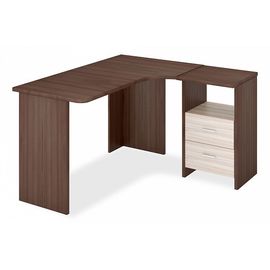  Стол письменный Домино Лайт СКЛ-Угл130, фото 1 