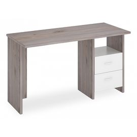  Стол письменный Нельсон Lite СКЛ-Прям130 НБЕ, фото 1 