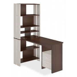  Стол компьютерный Домино Лайт СТЛ-ОВХ+С100Прям, фото 1 