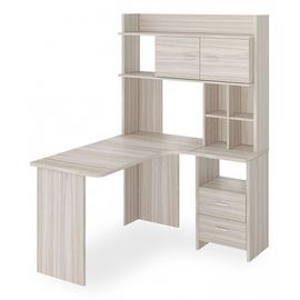  Стол компьютерный Домино Lite СКЛ-Угл130+НКЛХ-120 К ПРАВ, фото 1 