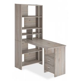  Стол компьютерный Домино Лайт СТЛ-ОВХ+С100Прям, фото 1 