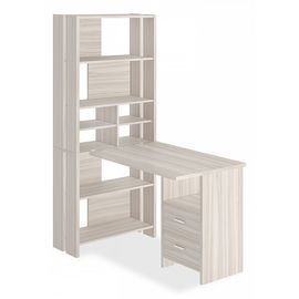  Стол компьютерный Домино Лайт СТЛ-ОВХ+С100Прям, фото 1 