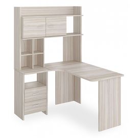  Стол компьютерный Домино Lite СКЛ-Угл130+НКЛХ-120 К ЛЕВ, фото 1 