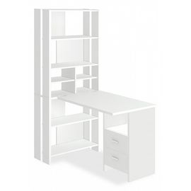  Стол компьютерный Домино Лайт СТЛ-ОВХ+С100Прям, фото 1 