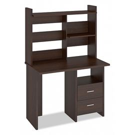  Стол компьютерный Домино Лайт СКЛ-Прям100+НКЛ-100, фото 1 