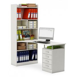  Стол компьютерный Атлант-28, фото 1 