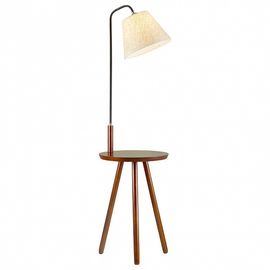  Стол журнальный с торшером Kalda 4666/1F, фото 1 