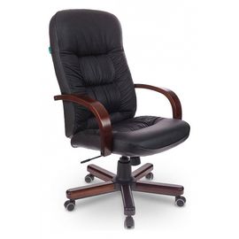  Кресло для руководителя T-9908/WALNUT, фото 1 