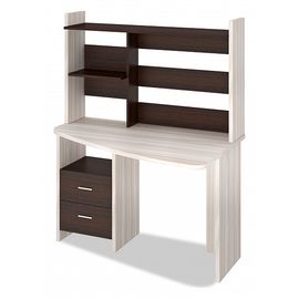  Стол компьютерный Домино Лайт СКЛ-Крл 120+НКЛ-120, фото 1 