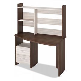  Стол компьютерный Домино Лайт СКЛ-Крл 120+НКЛ-120, фото 1 