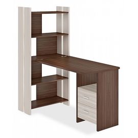  Стол компьютерный Домино Лайт СТЛ-ОВ+С120Прям+ТЯЛ, фото 1 