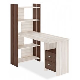  Стол компьютерный Домино Лайт СТЛ-ОВ+С120Прям+ТЯЛ, фото 1 