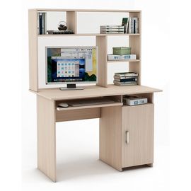  Стол компьютерный Лайт-3К СН, фото 1 