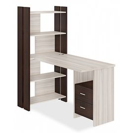  Стол компьютерный Домино Лайт СТЛ-ОВ+С120Прям+ТЯЛ, фото 1 