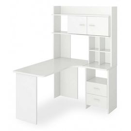  Стол компьютерный Нельсон Lite СКЛ-Угл130+НКЛХ-120 БЕ ПРАВ, фото 1 