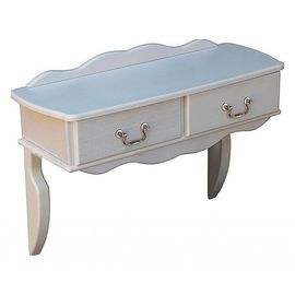  Стол туалетный Берже 20 ясень белый, фото 1 