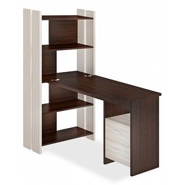  Стол компьютерный Домино Лайт СТЛ-ОВ+С120Прям+ТЯЛ, фото 1 