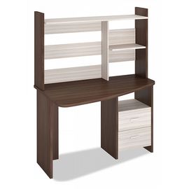  Стол компьютерный Домино Лайт СКЛ-Крл 120+НКЛ-120, фото 1 