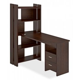  Стол компьютерный Домино Лайт СТЛ-ОВ+С120Прям+ТЯЛ, фото 1 