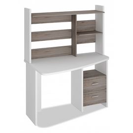  Стол компьютерный Домино Лайт СКЛ-Крл 120+НКЛ-120, фото 1 