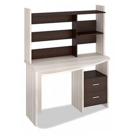  Стол компьютерный Домино Лайт СКЛ-Крл 120+НКЛ-120, фото 1 