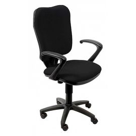  Кресло компьютерное Бюрократ CH-540AXSN черное, фото 1 