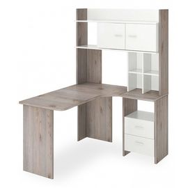  Стол компьютерный Нельсон Lite СКЛ-Угл130+НКЛХ-120, фото 1 