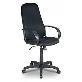  Кресло компьютерное Бюрократ Ch-808AXSN черное, фото 1 