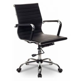  Кресло для руководителя CH-883-Low/BLACK, фото 1 