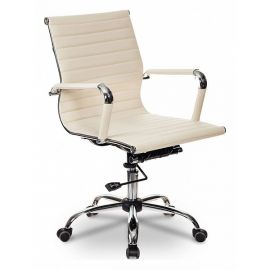  Кресло для руководителя CH-883-Low/IVORY, фото 1 