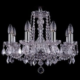  Подвесная люстра 1402/8/160/Ni/Leafs, фото 1 