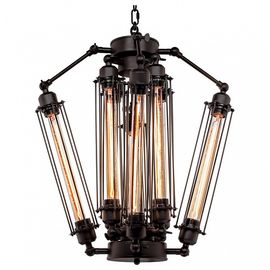  Подвесная люстра Loft industrial cage LOFT1136, фото 1 