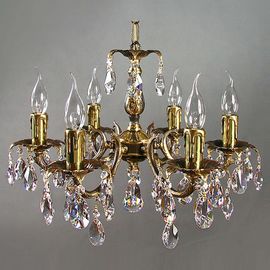  Подвесная люстра Benisa 2226/6 PB Tear Drop, фото 1 