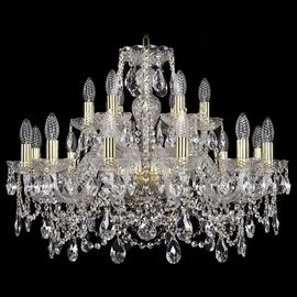  Подвесная люстра 1411/12+6/240/G, фото 1 