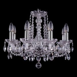  Подвесная люстра 1402/8/160/Ni, фото 1 