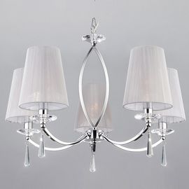  Подвесная люстра Valery 60079/5 хром, фото 1 