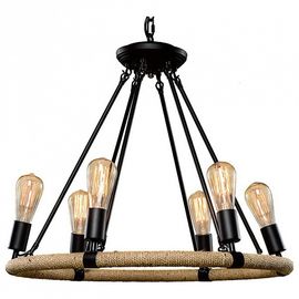  Подвесная люстра Rope filament LOFT1861/6, фото 1 